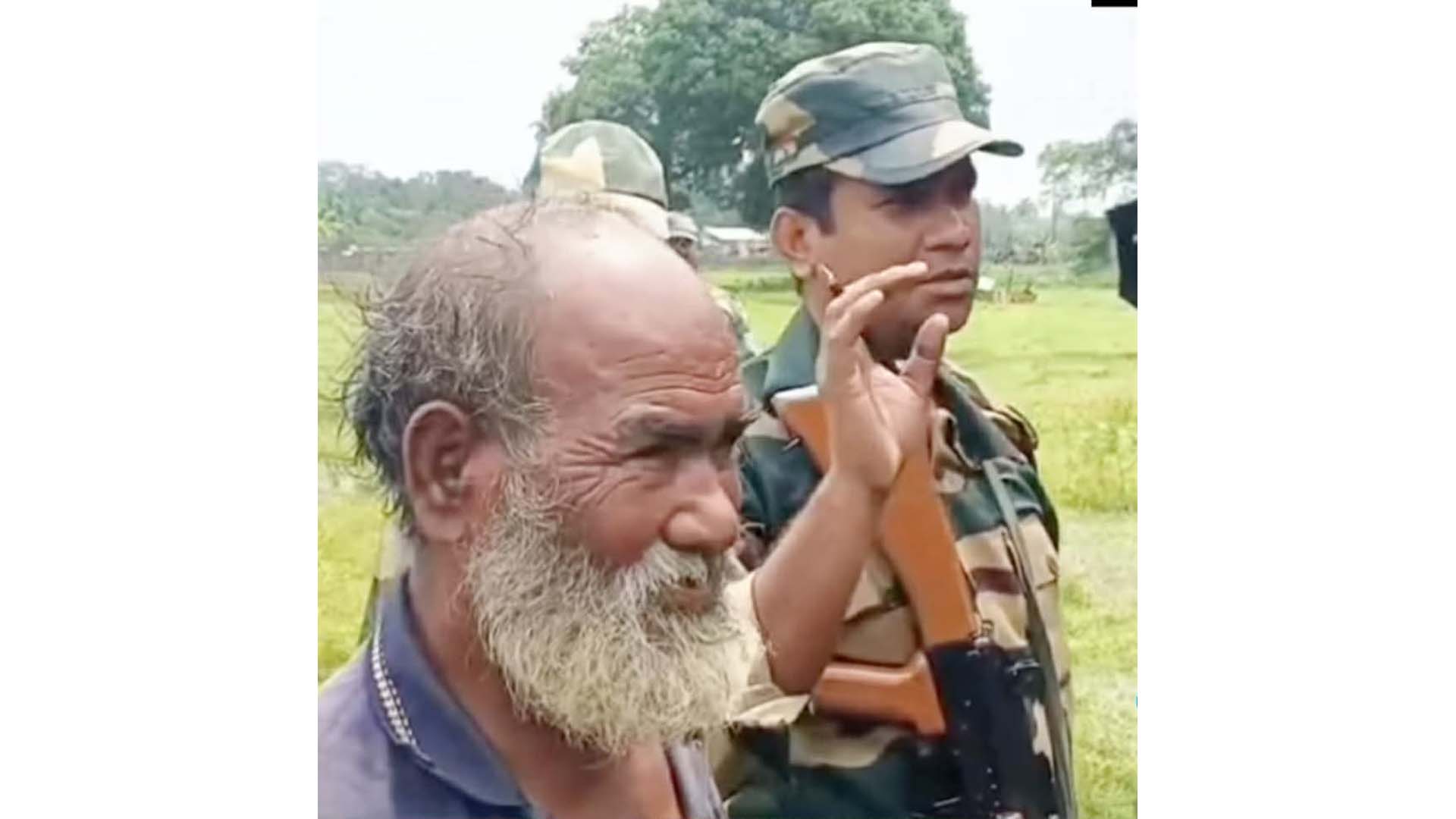 বকশীগঞ্জ সীমান্তে বিএসএফের পুশইন চেষ্টা